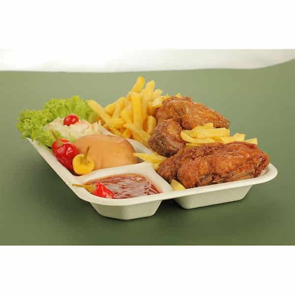 تصویر 1 از قیمت ظرف چهارخانه گیاهی + خرید باور نکردنی